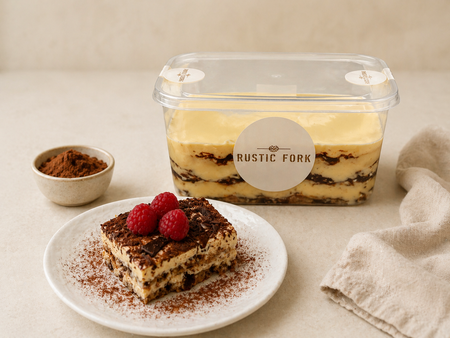 Signature Tiramisu