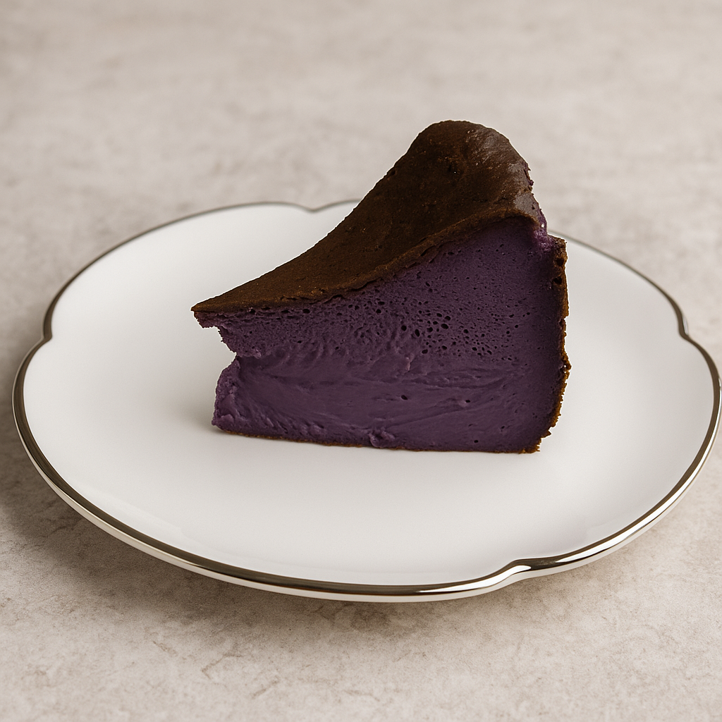 Taro Cheesecake (GF)