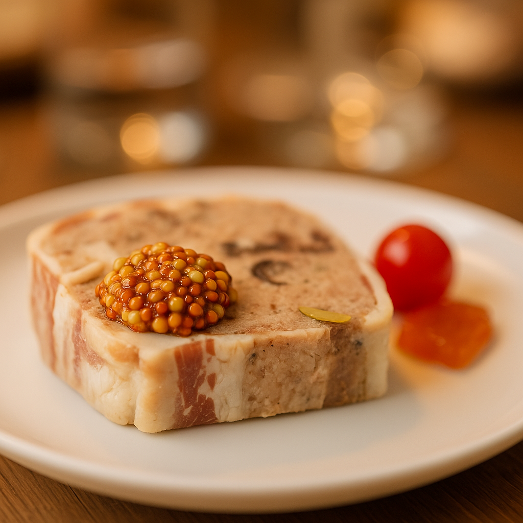 Chicken and Pork Terrine