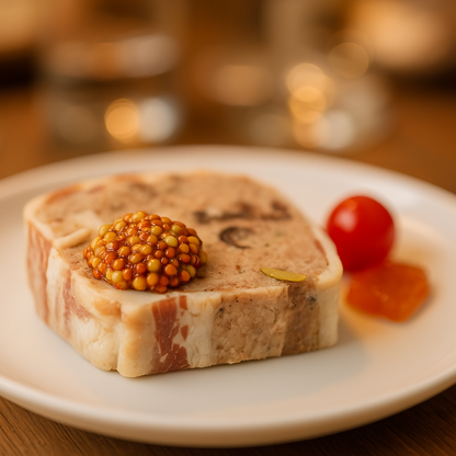 Chicken and Pork Terrine