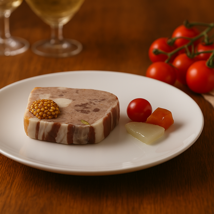 Chicken and Pork Terrine