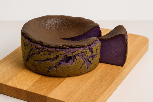 Taro Cheesecake (GF)