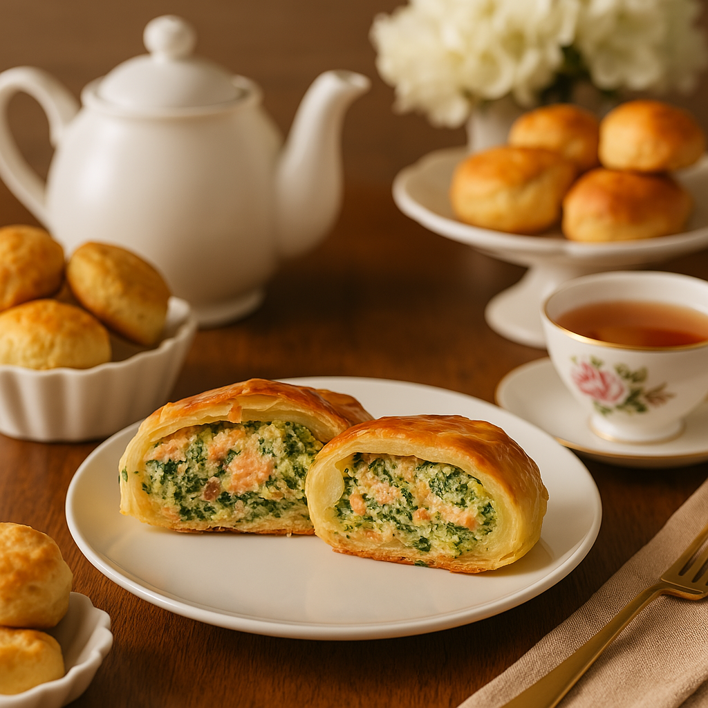 Smoked Salmon Bites