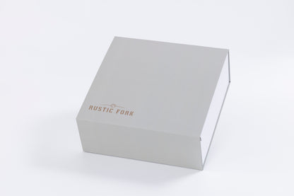 Rustic Fork Signature Box