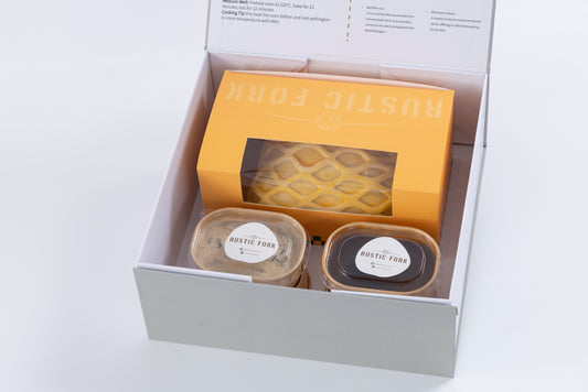 Rustic Fork Signature Box