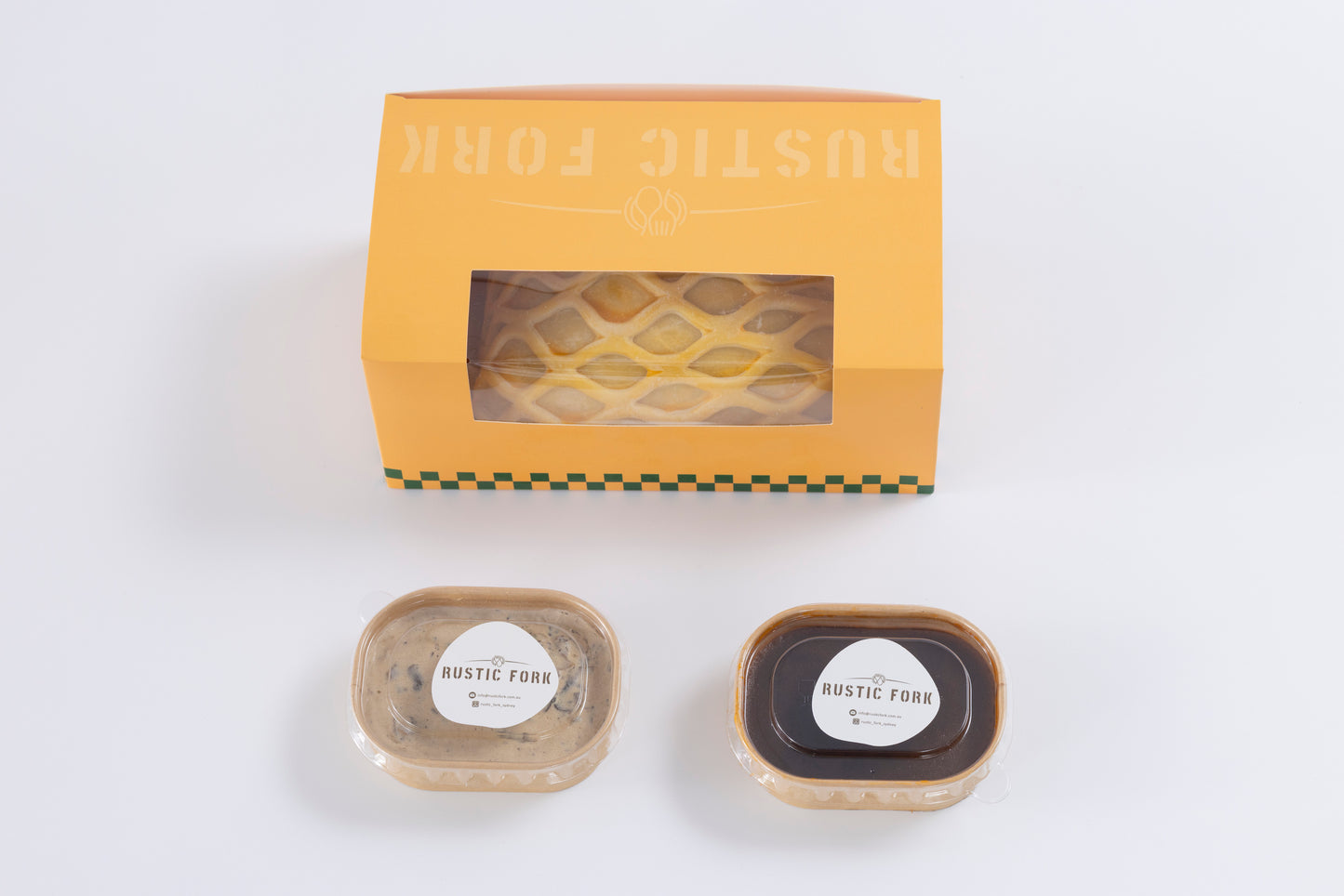 Rustic Fork Signature Box