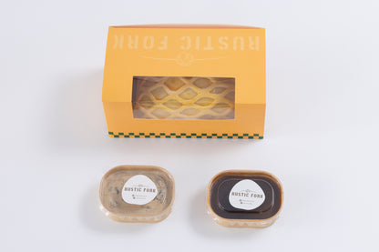 Rustic Fork Signature Box