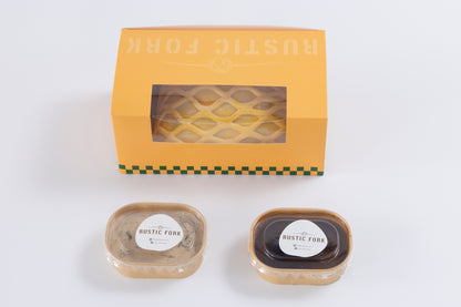 Rustic Fork Signature Box