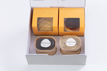 Rustic Fork Signature Box