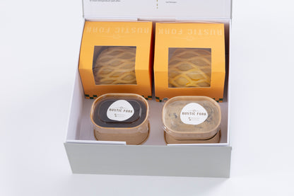 Rustic Fork Signature Box