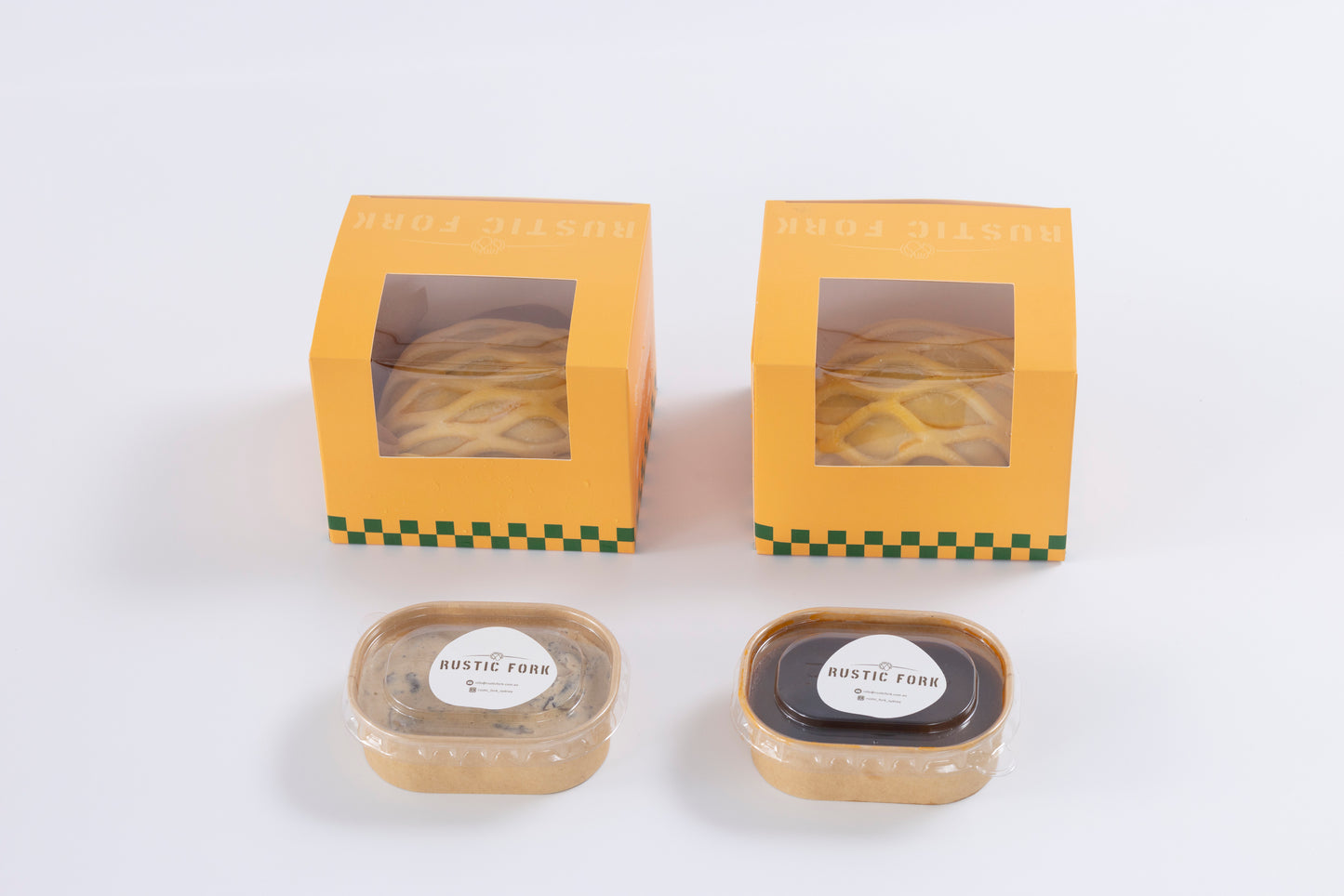 Rustic Fork Signature Box