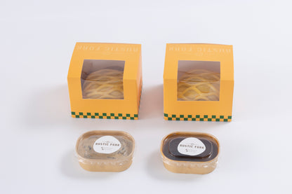 Rustic Fork Signature Box