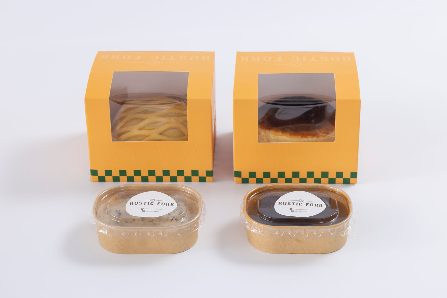 Rustic Fork Signature Box