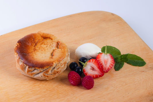 Earl Grey Cheesecake (GF)