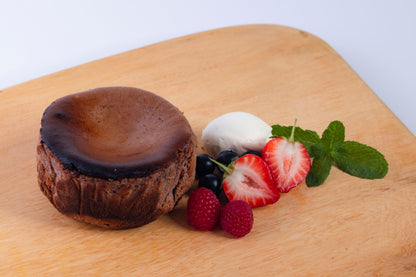 Luxe Chocolate Cheesecake (GF)